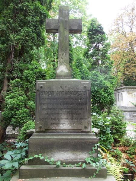 Zdjęcie grobu Konstanty Malewski (2)