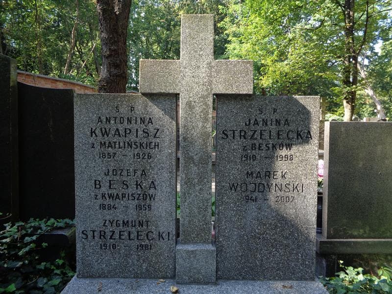 Zdjęcie grobu Janina Strzelecka (2)