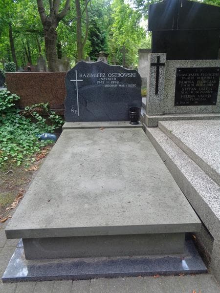Zdjęcie grobu Kazimierz Ostrowski (1)