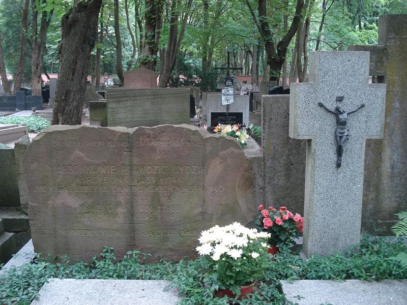 Zdjęcie grobu Jacek Kajetan Cydzik (1)