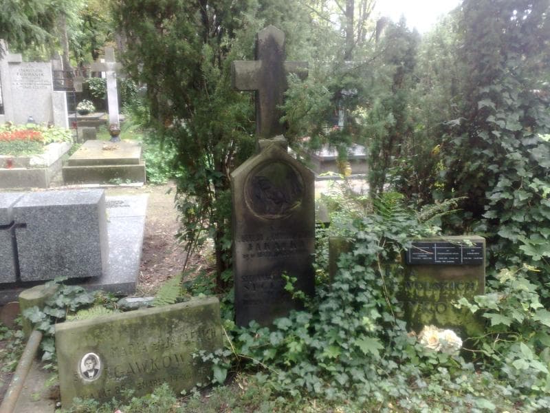 Zdjęcie grobu Bogumił Krzyk (1)