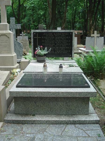 Zdjęcie grobu: Eugeniusz Iwanowicz