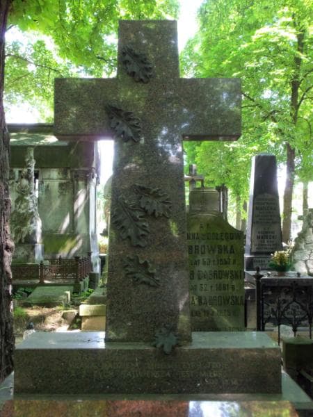 Zdjęcie grobu Danuta Teresa Kozłowska (2)