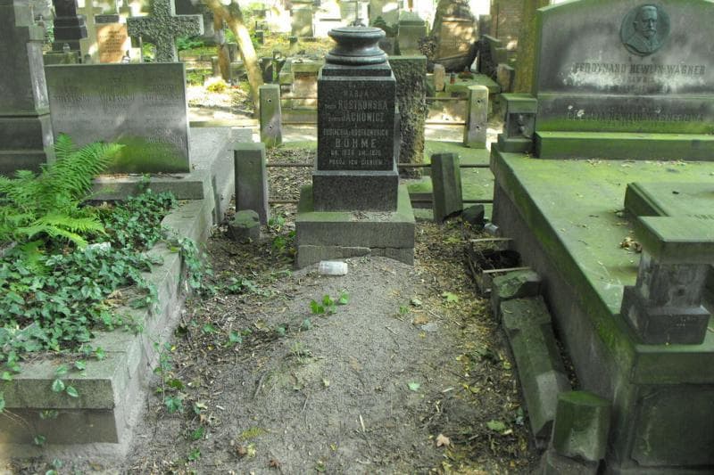 Zdjęcie grobu: Eustachia Bohme