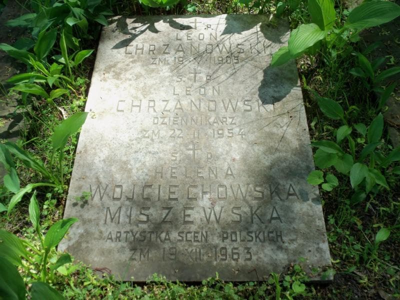 Zdjęcie grobu Halina Królikowska (2)