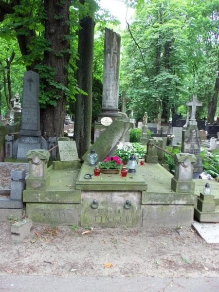 Zdjęcie grobu: Edward Tingle