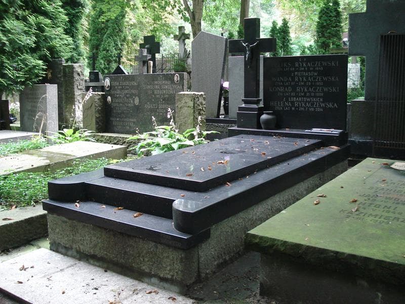 Zdjęcie grobu Feliks Rykaczewski (1)