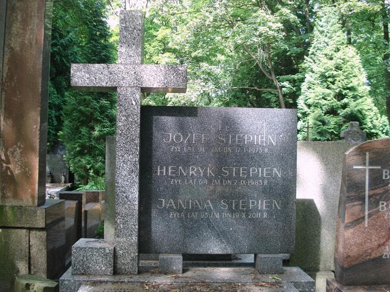 Zdjęcie grobu Józef Stępień (2)