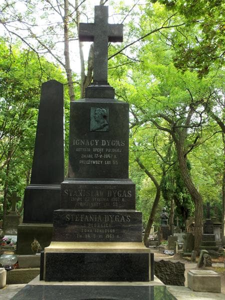 Zdjęcie grobu Jerzy Dygas (2)