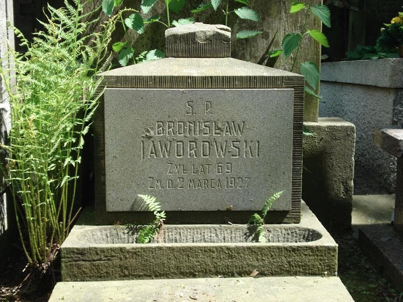 Zdjęcie grobu Bronisław Jaworowski (2)
