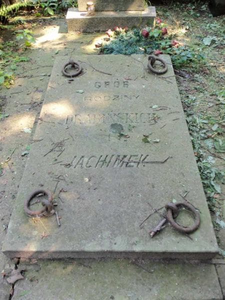 Zdjęcie grobu Jachimkowie (2)