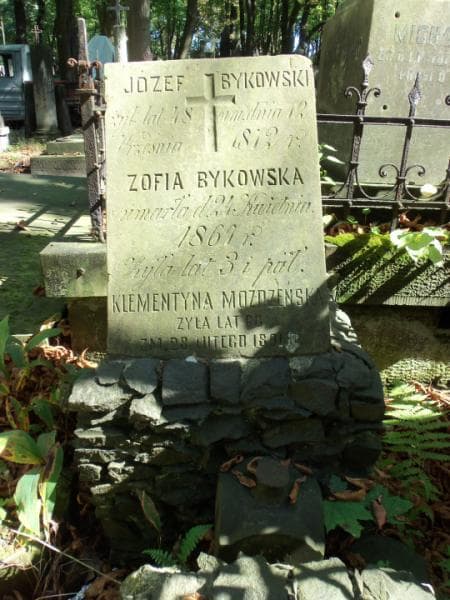 Zdjęcie grobu Józef Bykowski (2)