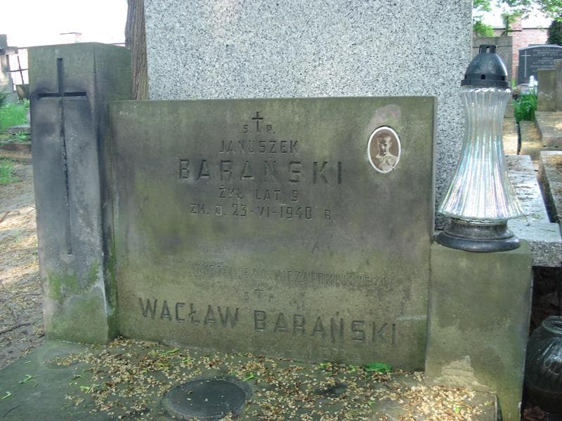 Zdjęcie grobu Irena Barańska (1)