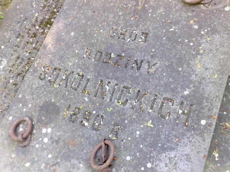 Zdjęcie grobu Jan Jastrzębiec Sokolnicki (1)