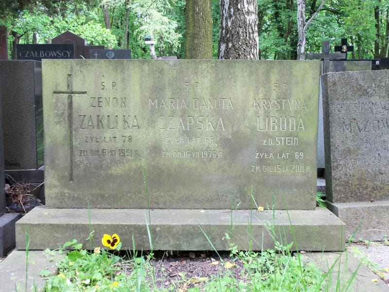Zdjęcie grobu Maria Danuta Czapska (2)