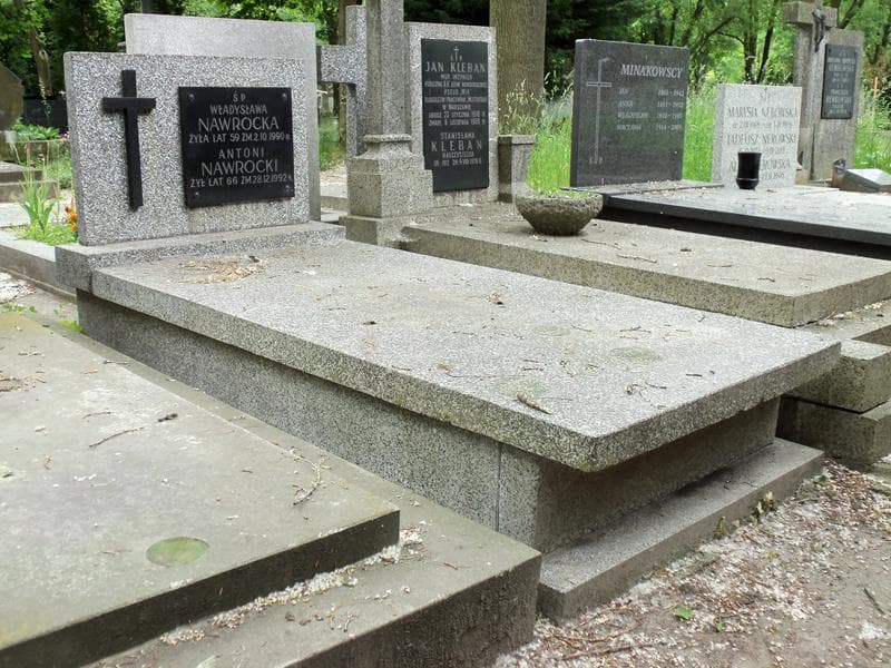 Zdjęcie grobu Władysława Nawrocka (1)