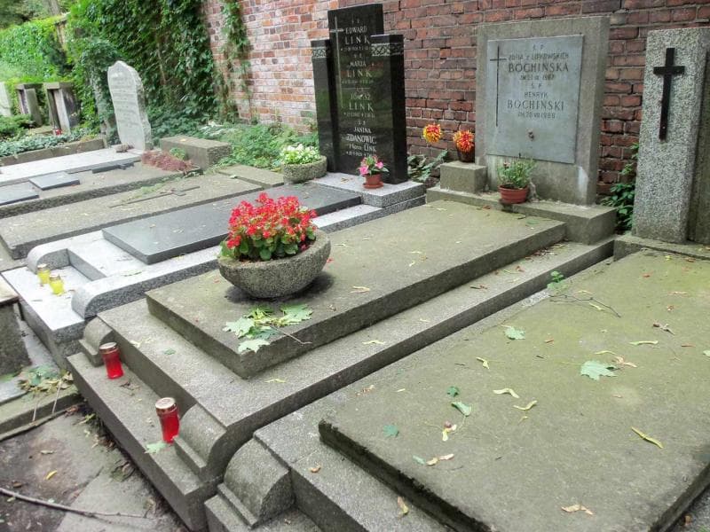 Zdjęcie grobu Henryk Bochiński (1)