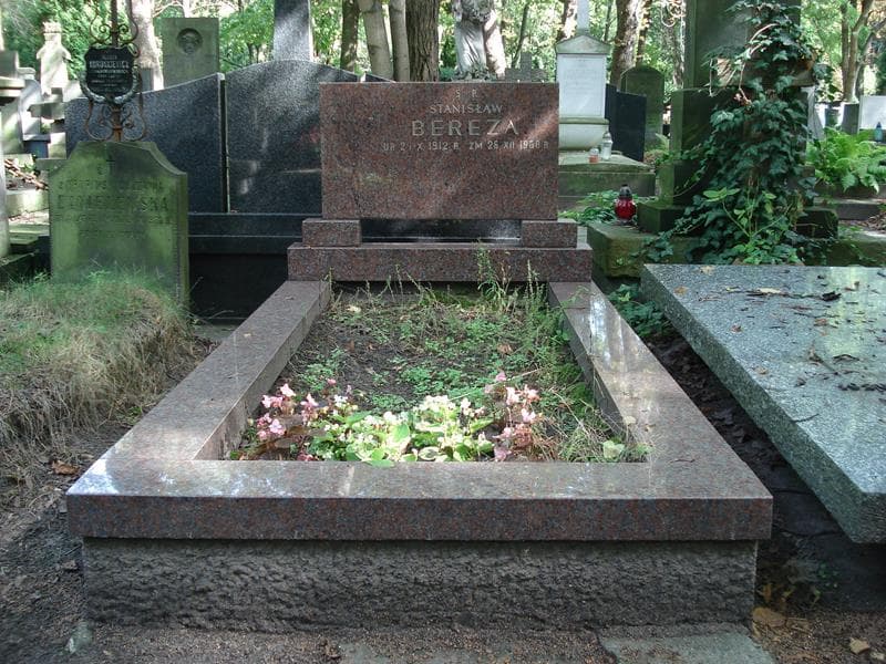 Zdjęcie grobu: Stanisław Bereza