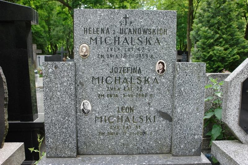 Zdjęcie grobu Józefina Michalska (2)
