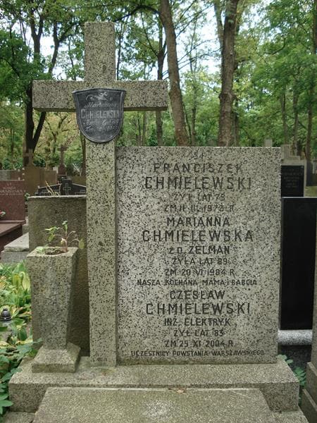 Zdjęcie grobu Czesław Chmielewski (2)