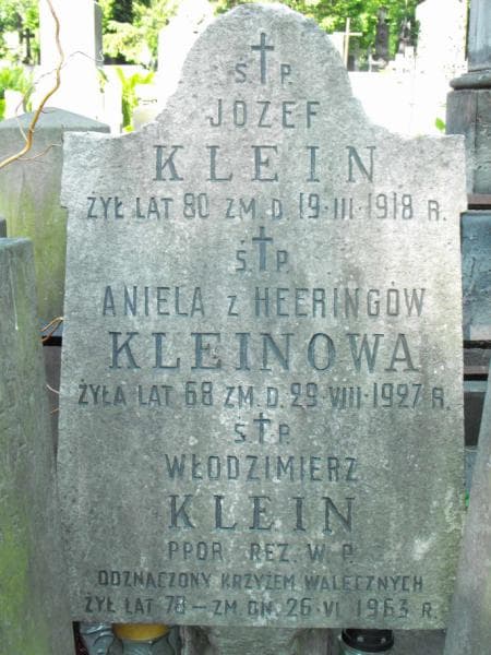 Zdjęcie grobu Józef Klein (1)
