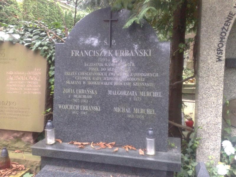 Zdjęcie grobu Zofia Urbańska (1)