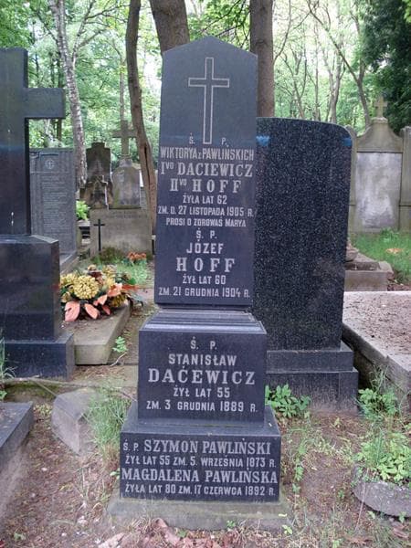 Zdjęcie grobu Stanisław Daćewicz (2)