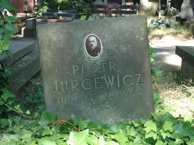Zdjęcie grobu Piotr Jurcewicz (2)