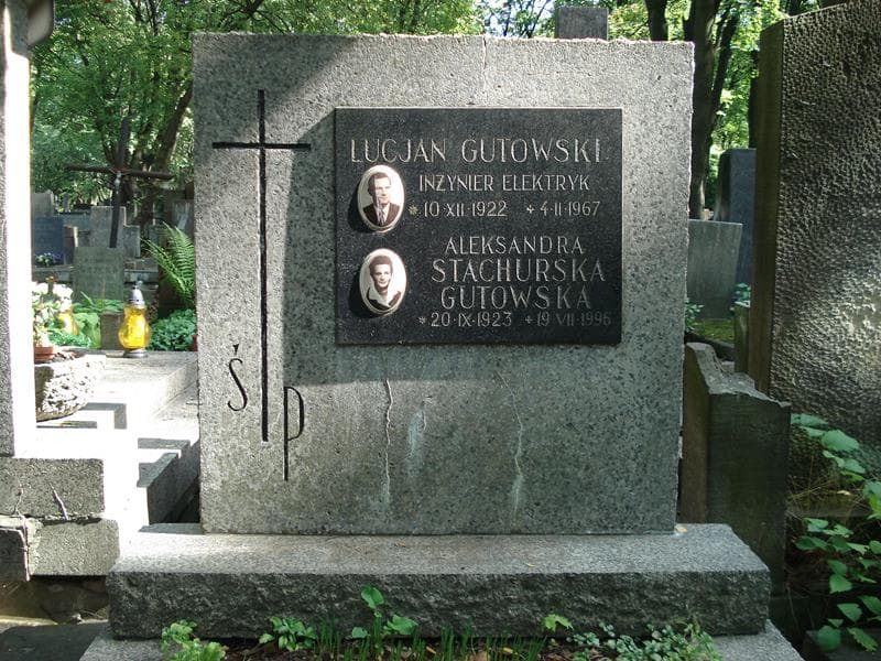Zdjęcie grobu Lucjan Gutowski (2)