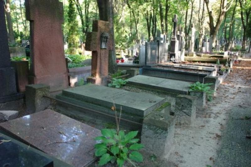 Zdjęcie grobu Anna Tarnowska (1)