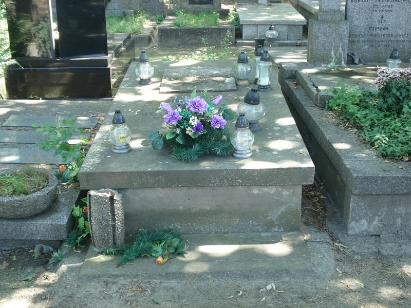Zdjęcie grobu: Genowefa Trynks