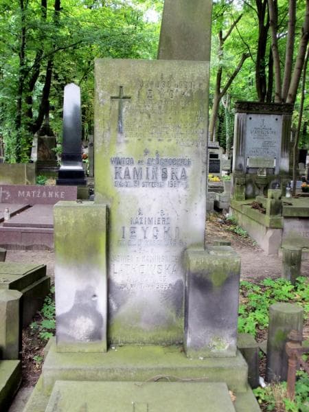 Zdjęcie grobu Kazimierz Iżycki (2)