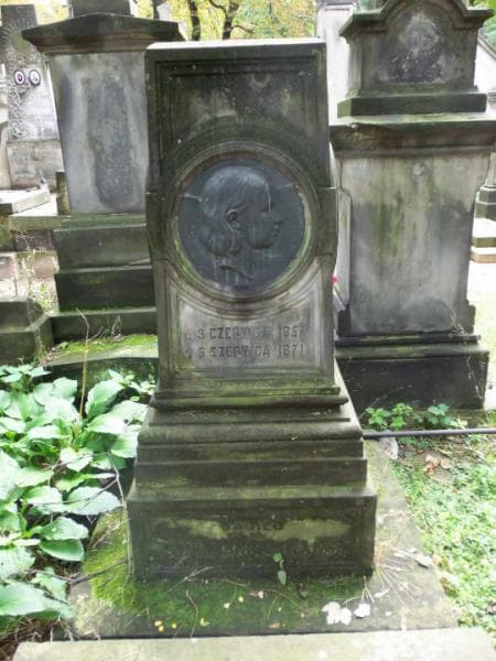 Zdjęcie grobu Karol Levittoux (2)