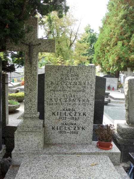 Zdjęcie grobu Helena Kuczyńska (2)