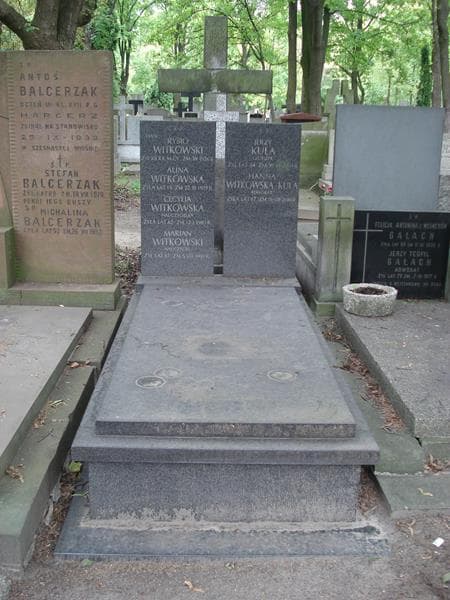 Zdjęcie grobu: Jerzy Kula