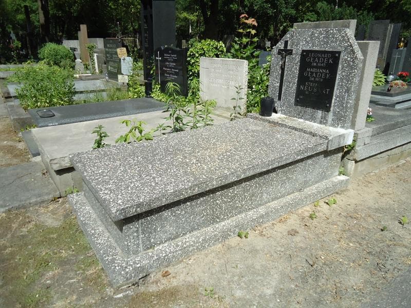 Zdjęcie grobu Leonard Gładek (1)