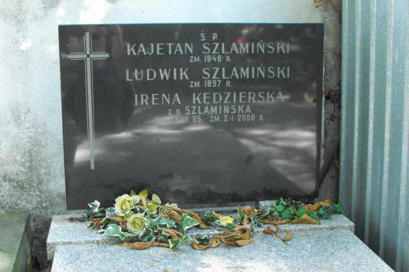 Zdjęcie grobu Irena Kędzierska (1)
