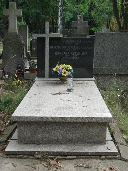 Zdjęcie grobu: Barbara Rzewuska