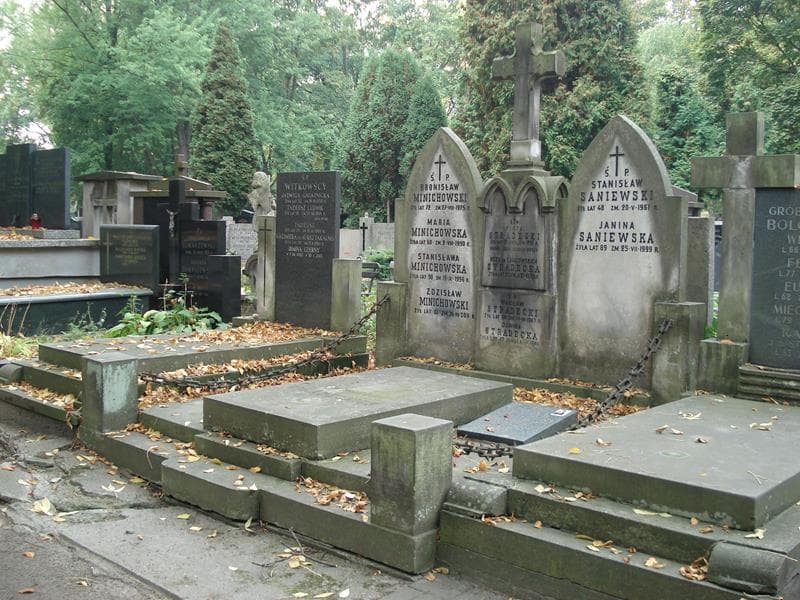 Zdjęcie grobu: Janina Stradecka