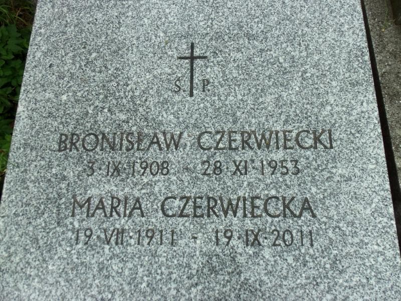 Zdjęcie grobu Maria Czerwiecka (2)