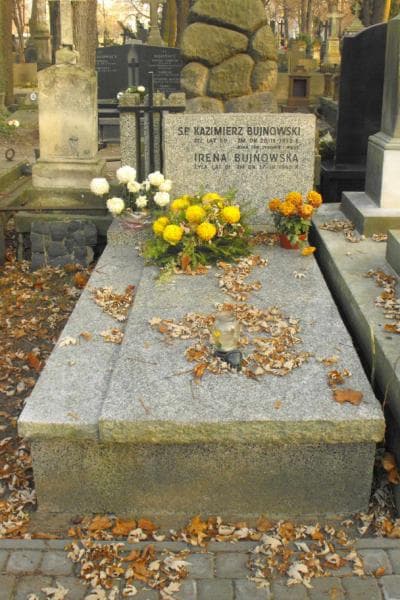 Zdjęcie grobu: Irena Bujnowska