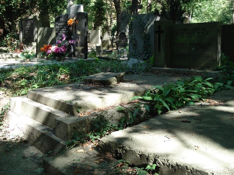 Zdjęcie grobu Maria Kubasiewicz (1)