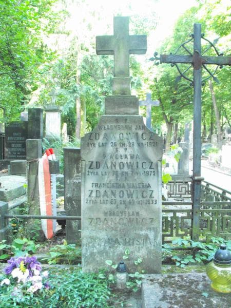 Zdjęcie grobu Władysław Zdanowicz (2)