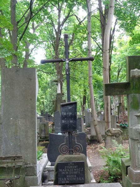 Zdjęcie grobu Zygmunt Markiewicz (2)
