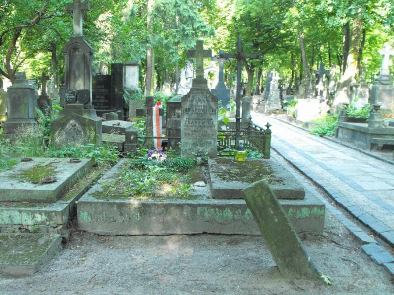 Zdjęcie grobu: Władysław Zdanowicz