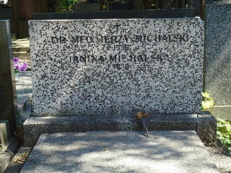 Zdjęcie grobu Jerzy Michalski (2)