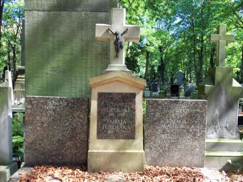 Zdjęcie grobu Amelia Topolska (2)