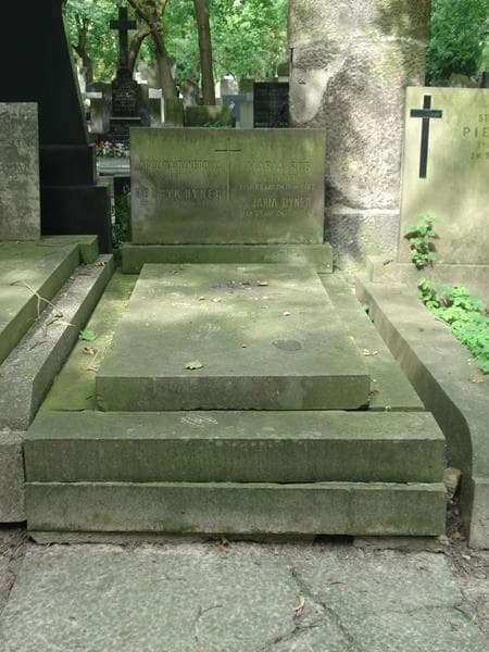 Zdjęcie grobu: Henryk Dyner