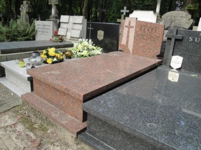 Zdjęcie grobu Zdzisław Dębek (1)