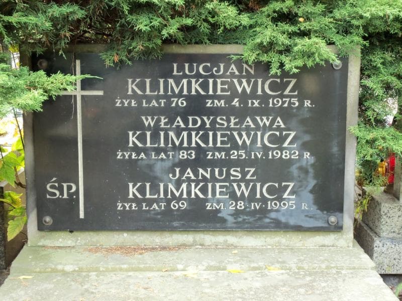 Zdjęcie grobu Janusz Klimkiewicz (2)